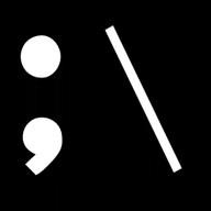 Semicolon Backslash